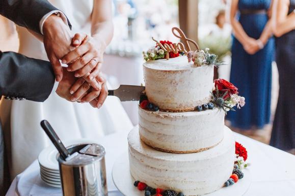 gâteau de mariage personnalisé