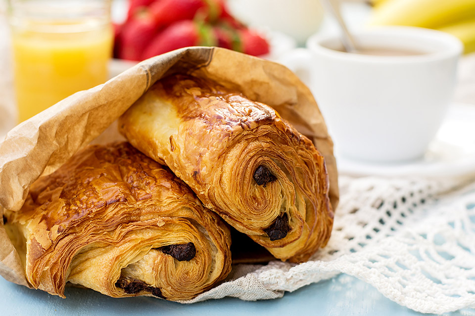 pain au chocolat Paris